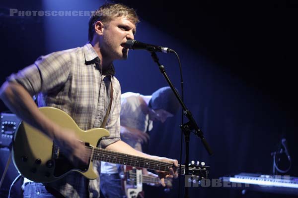 COLD WAR KIDS - 2007-05-02 - PARIS - Trabendo - 
